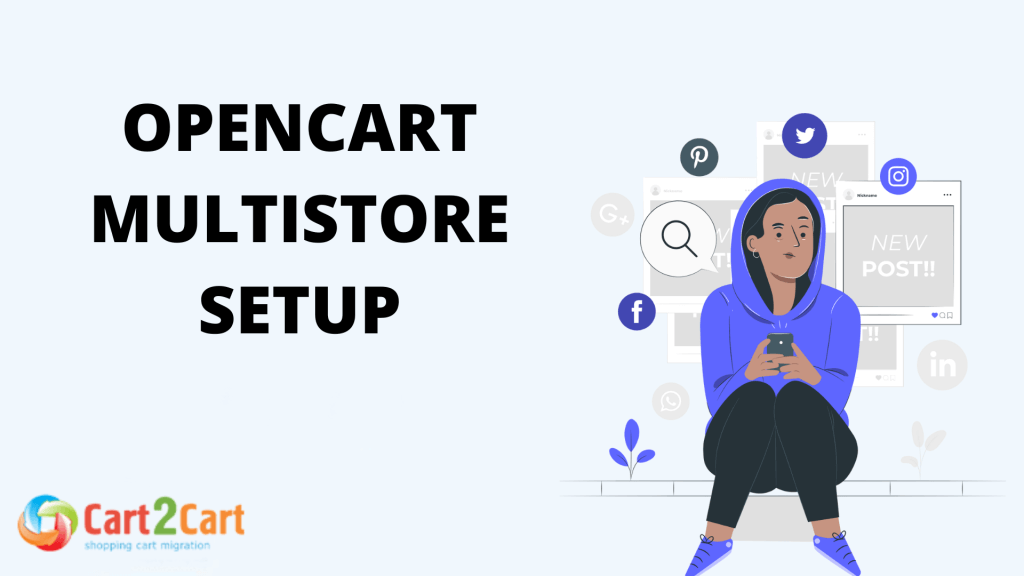 OpenCart Multistore Setup