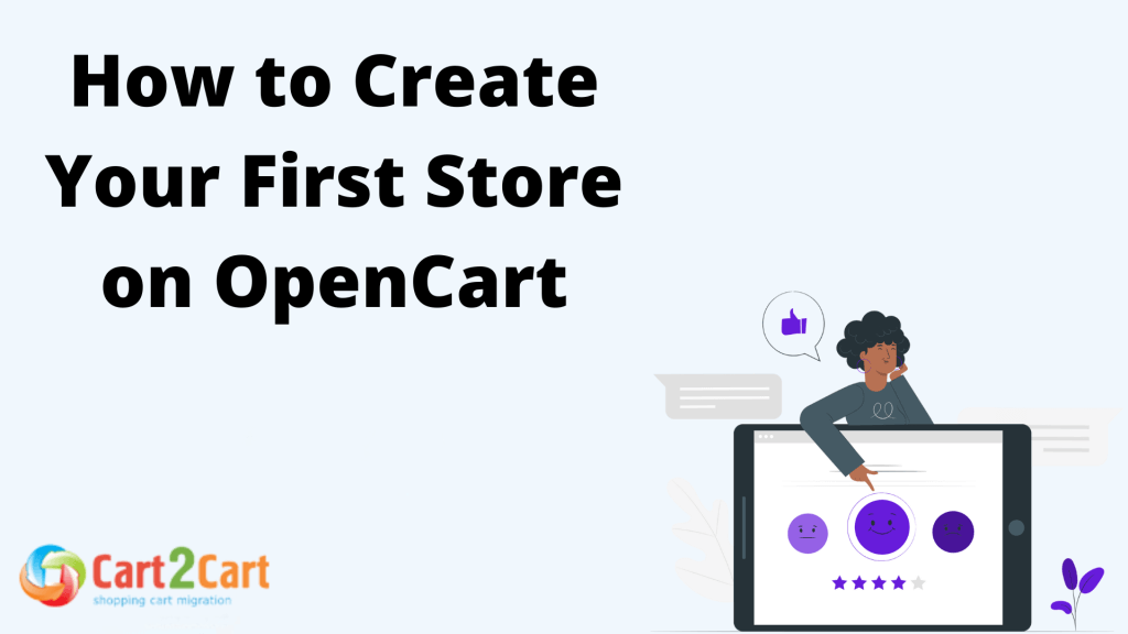 How to Create Your First Store on OpenCart